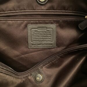 Coach Men's Dark Brown Bag